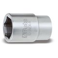 Beta 1/2" Drive, 10mm Hand Socket, 6 pts, Stainless Steel 009203010